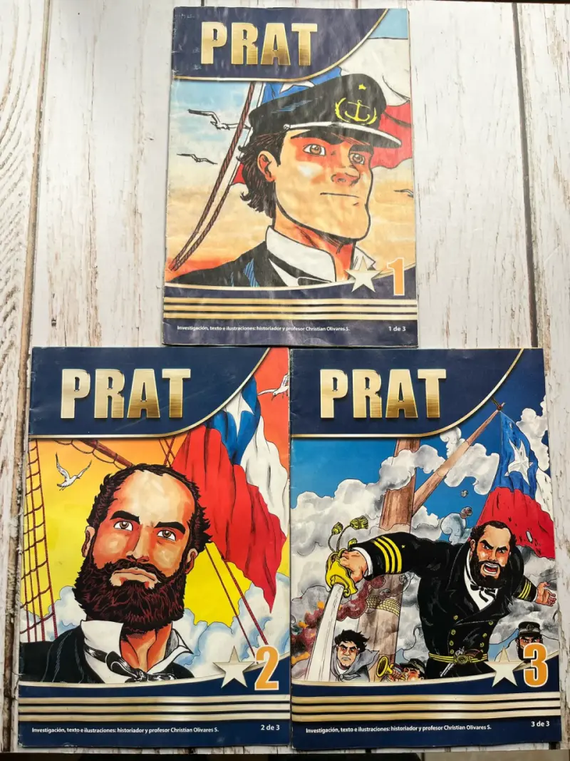 Colección de cómics Prat 1-2-3 - 1