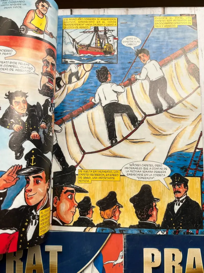 Colección de cómics Prat 1-2-3 - 2