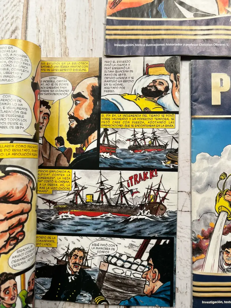 Colección de cómics Prat 1-2-3 - 3
