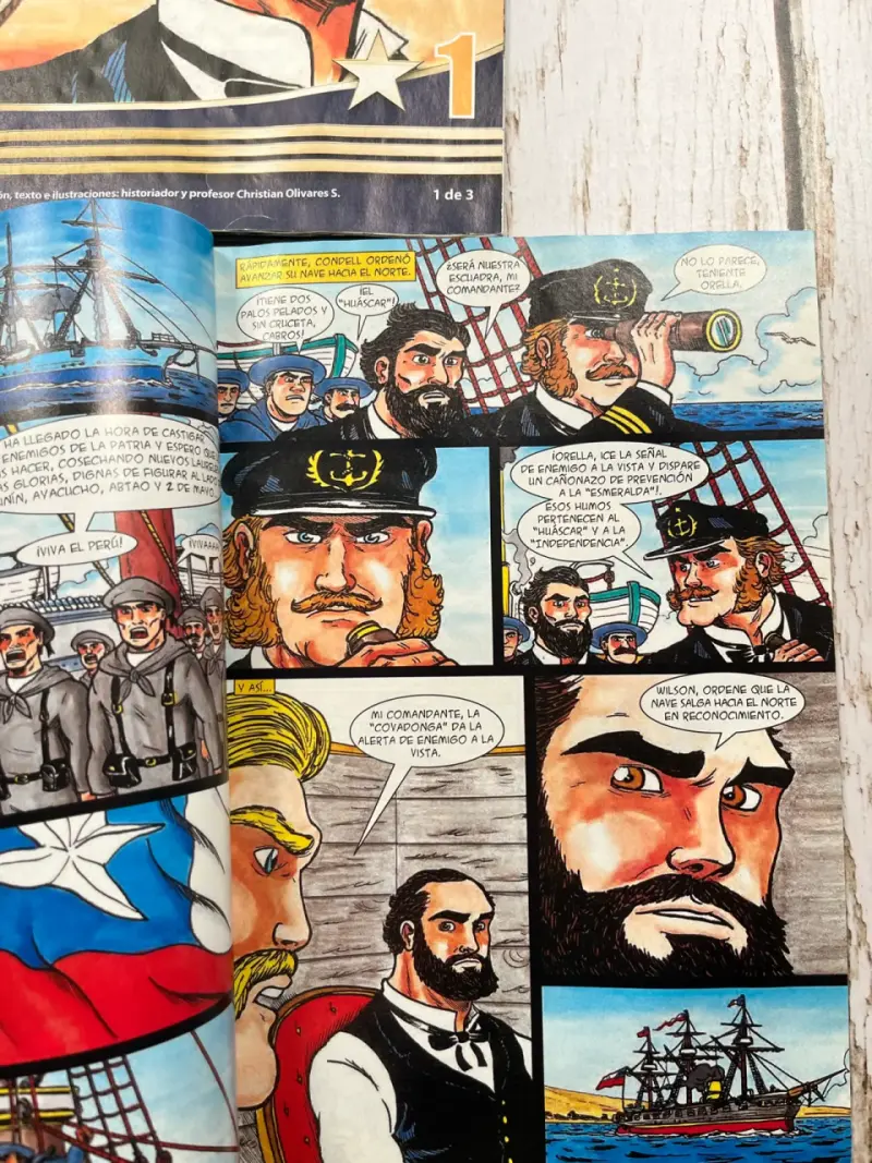 Colección de cómics Prat 1-2-3 - 4