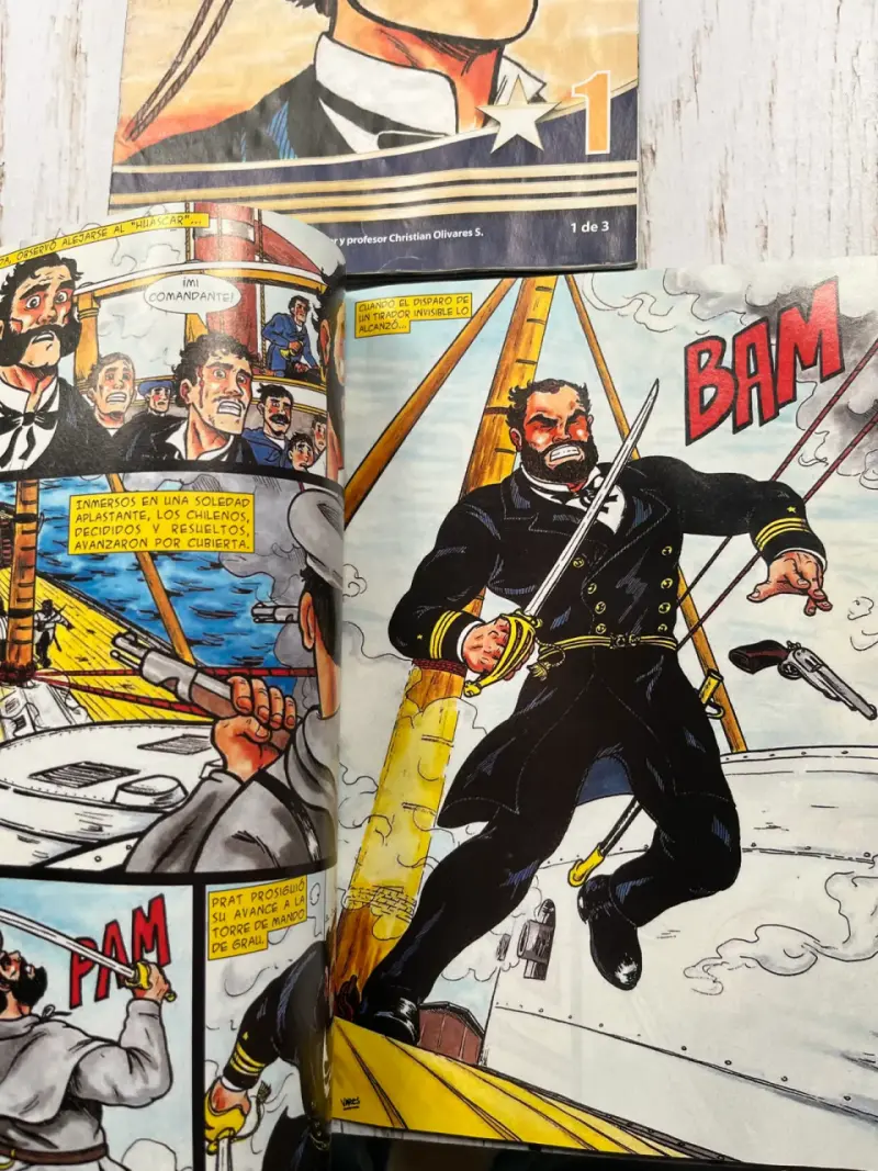 Colección de cómics Prat 1-2-3 - 5