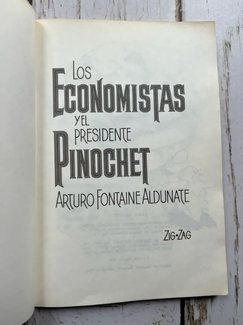 Los Economistas y el Presidente Pinochet - 4