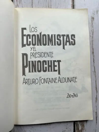 Los Economistas y el Presidente Pinochet - miniatura 4