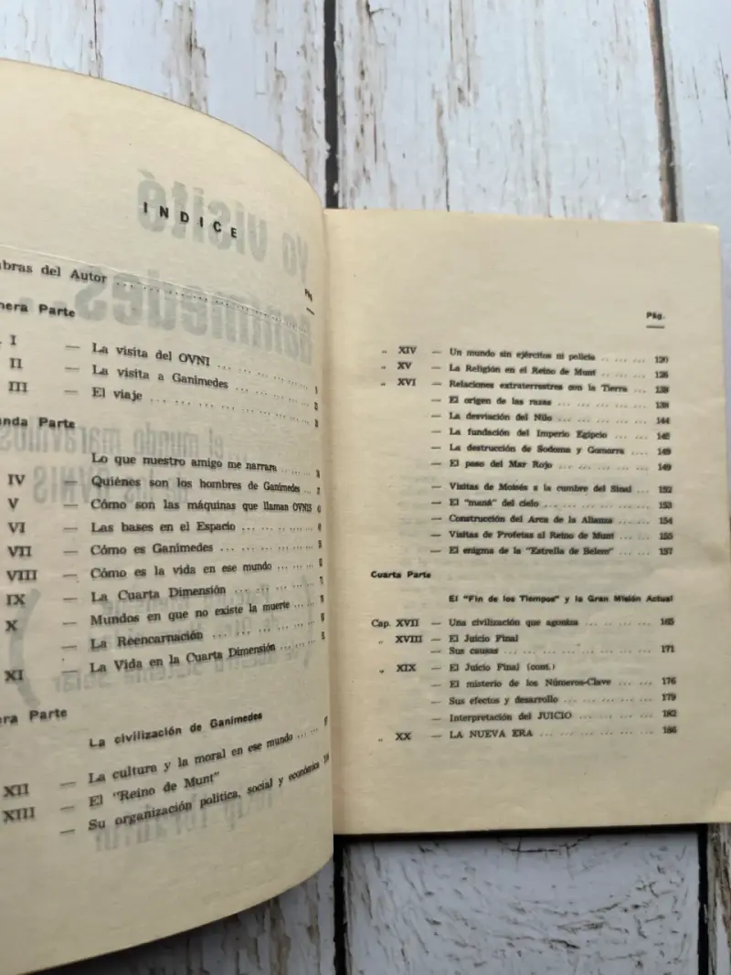 Libro 'Yo Visité Ganímedes' de Yosip Ibrahim - 4