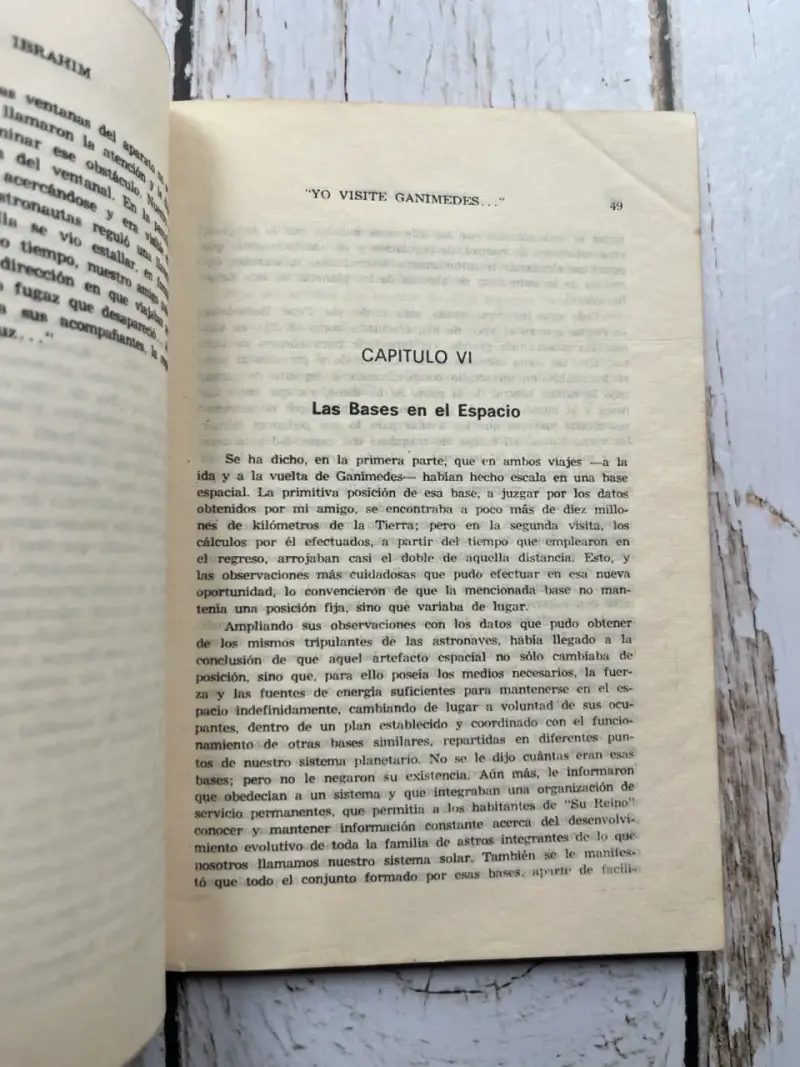 Libro 'Yo Visité Ganímedes' de Yosip Ibrahim - 5