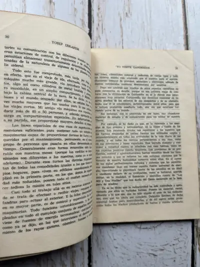 Libro 'Yo Visité Ganímedes' de Yosip Ibrahim - miniatura 6