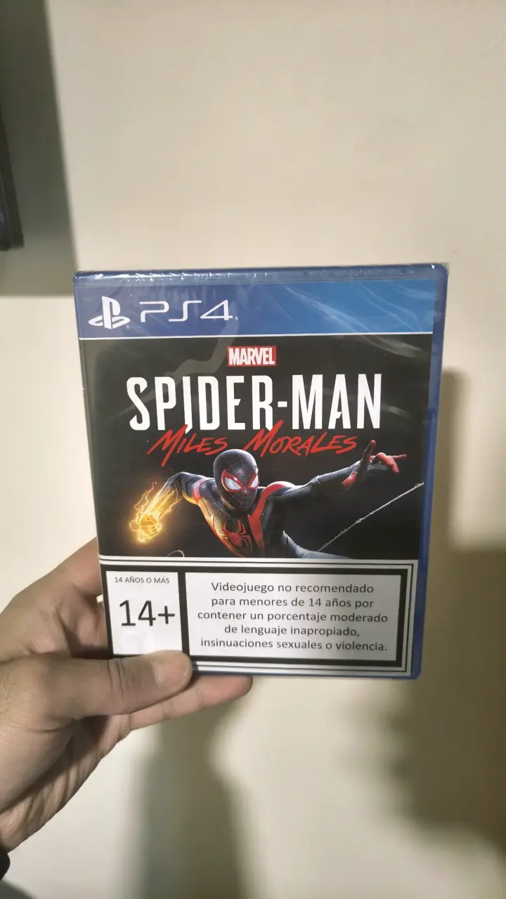 Juego PS4 Spider-Man Miles Morales Nuevo