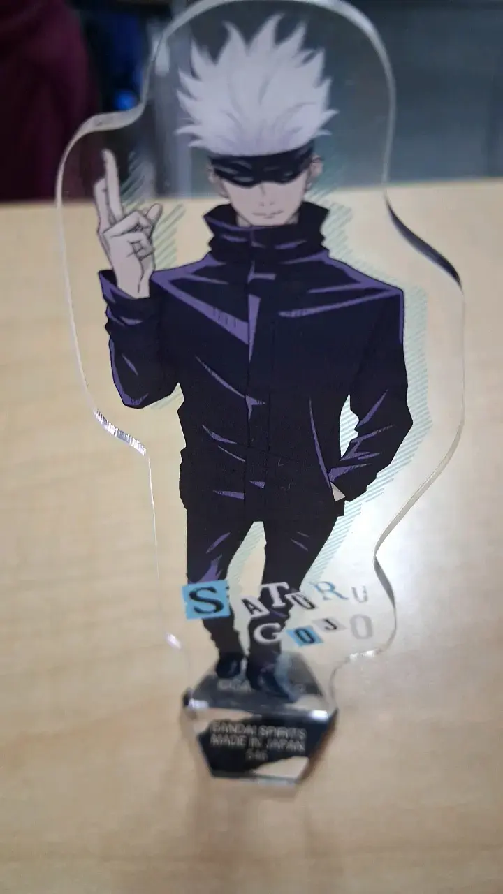 Figura acrílica Satoru Gojo Bandai - 1