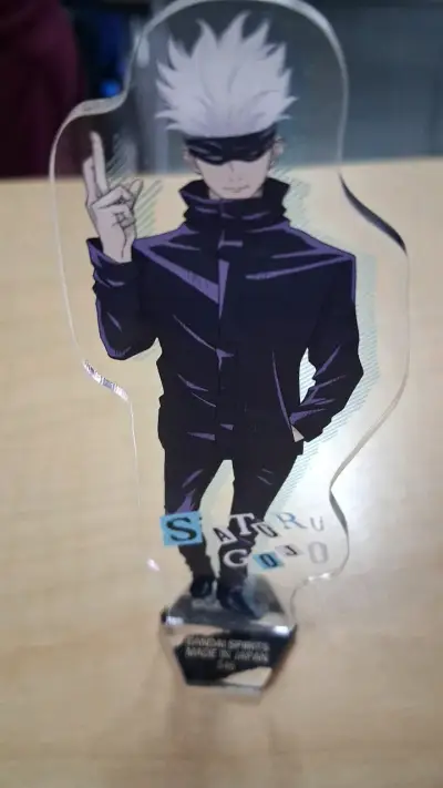 Figura acrílica Satoru Gojo Bandai - miniatura 1