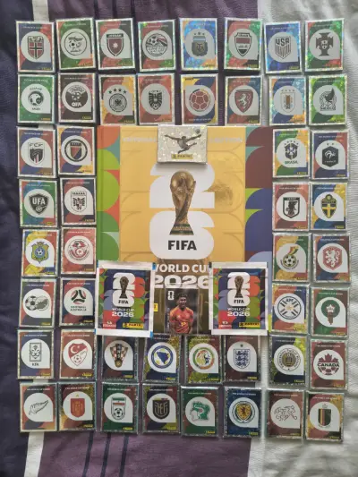 Álbum completo Mundial FIFA 2026 - miniatura 1