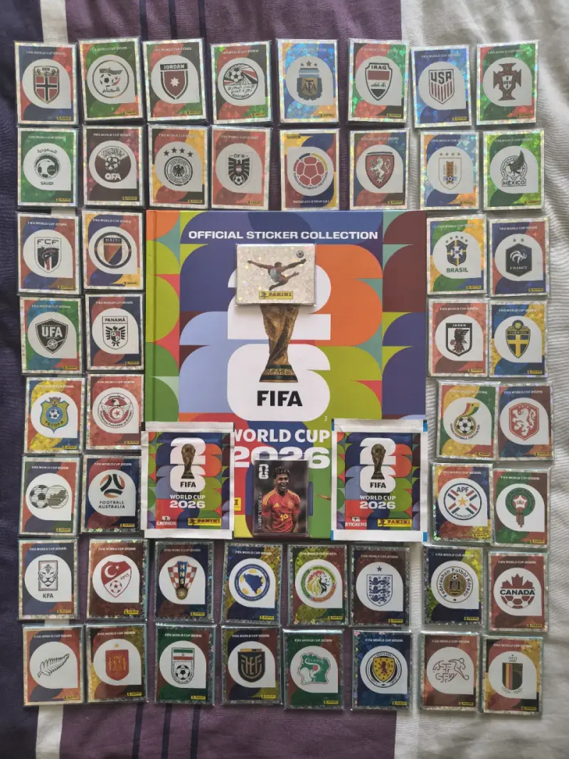 Álbum completo Mundial FIFA 2026 - 2
