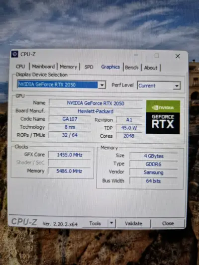 HP Victus 15 Gaming i5 / RTX 2050 / 16GB / SSD 512 - miniatura 6