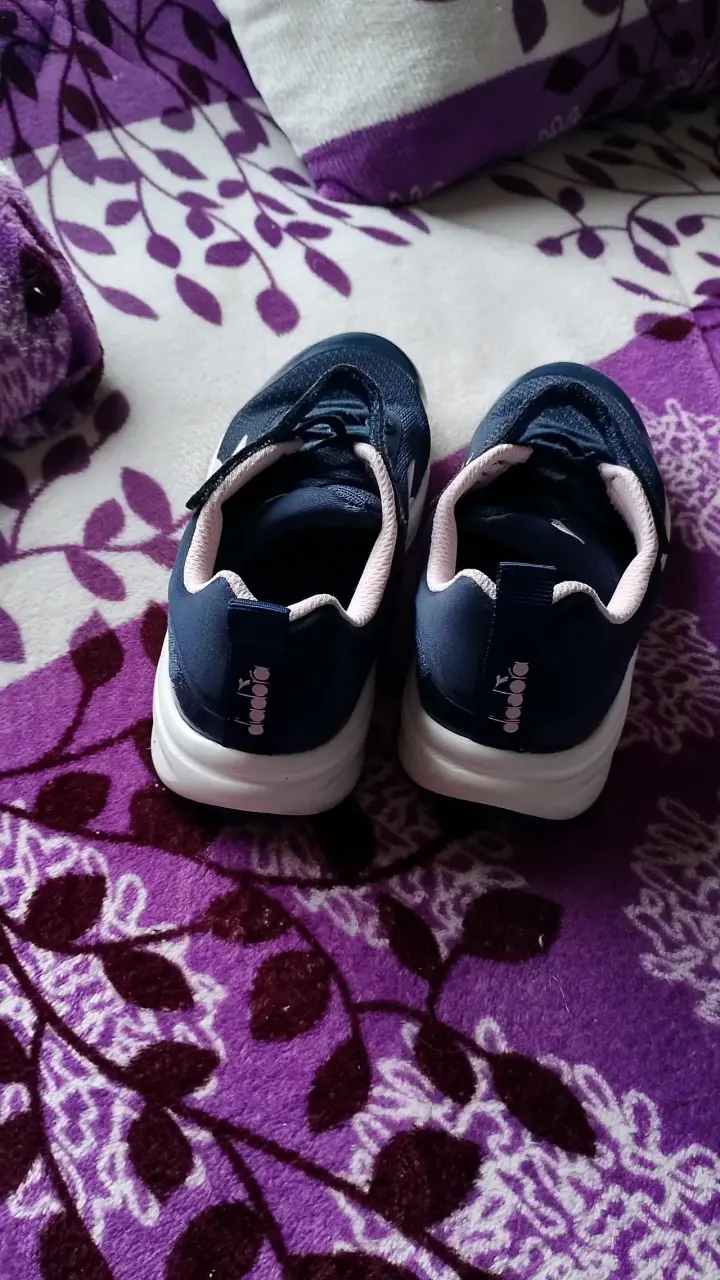 Zapatillas deportivas azul marino para niños - 2