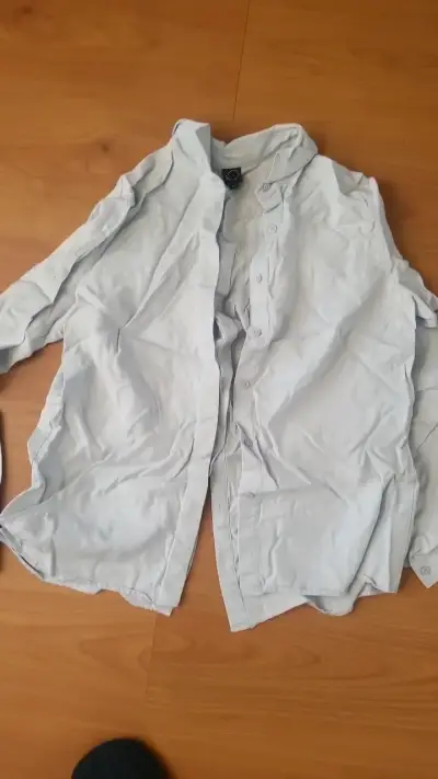 Camisa de mujer celeste claro - miniatura 1