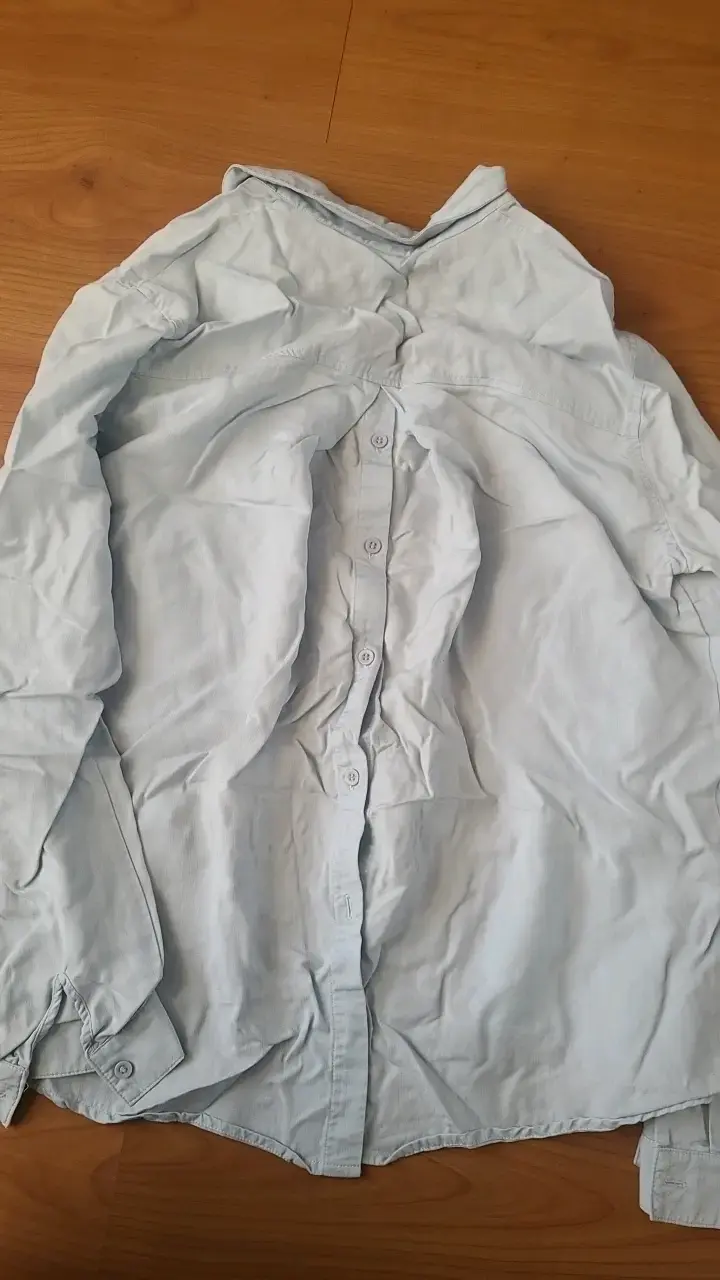 Camisa de mujer celeste claro - 2