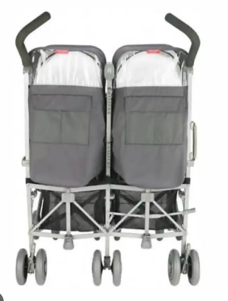Coche Doble Maclaren para Bebés en Buen Estado - 2