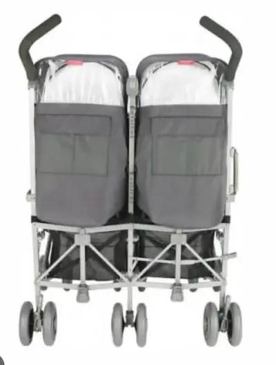 Coche Doble Maclaren para Bebés en Buen Estado - miniatura 2