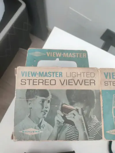 Visor Estereoscópico View-Master Vintage - miniatura 1