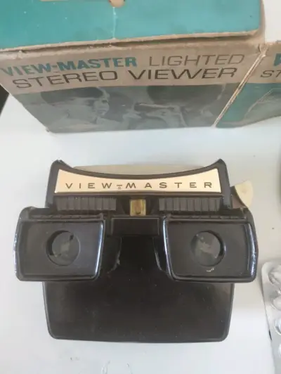Visor Estereoscópico View-Master Vintage - miniatura 2