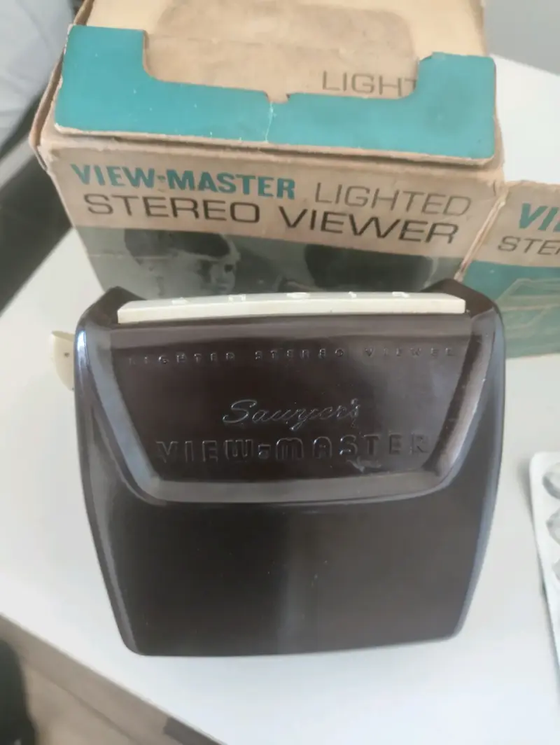 Visor Estereoscópico View-Master Vintage - 3