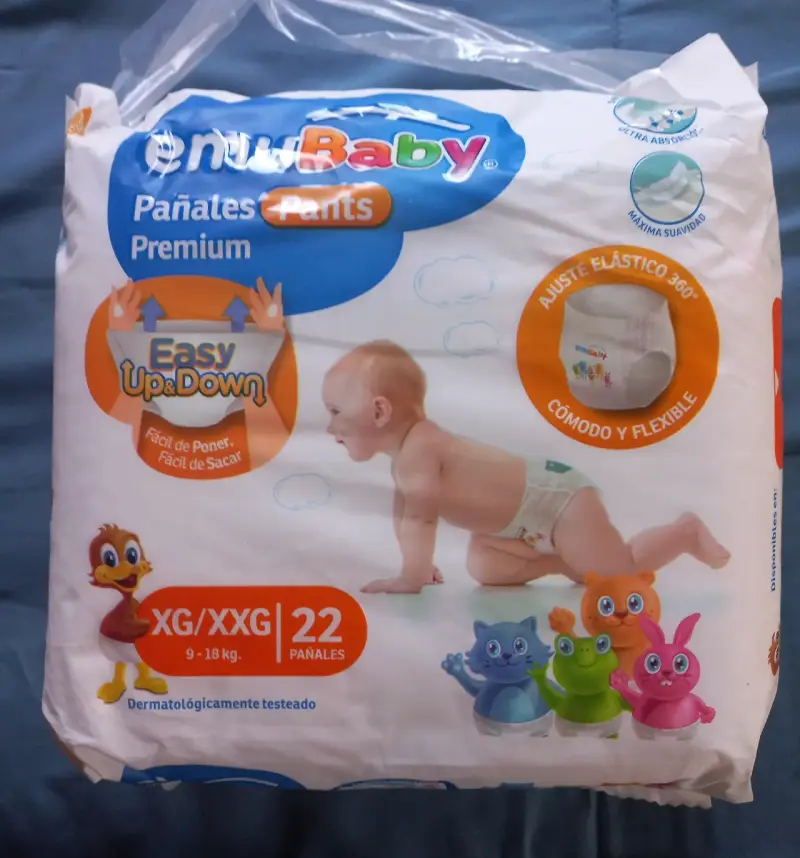 Pañales Premium Enubaby XG/XXG 22 unidades - 1