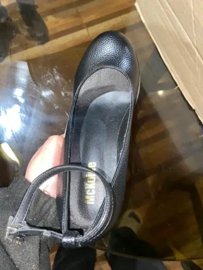 Zapatos de Tacón Alto  con Correa estilo gotico - miniatura 4