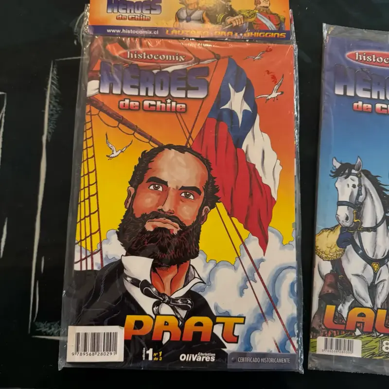 Historieta Héroes de Chile Prat