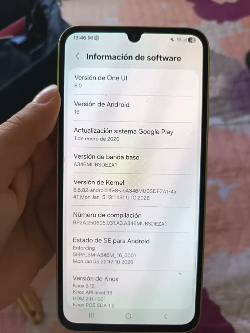 Samsung a34 5g - 6