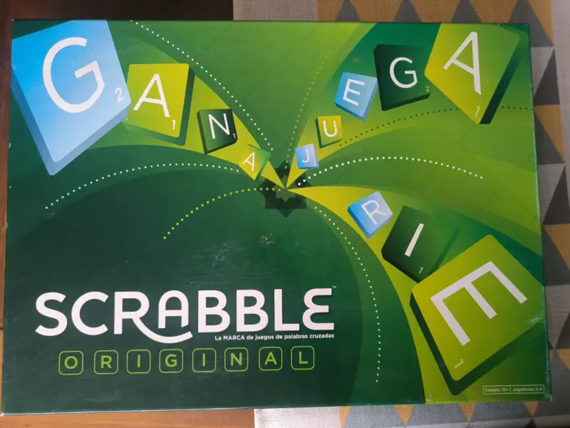 Juego de Mesa Scrabble Original - 1