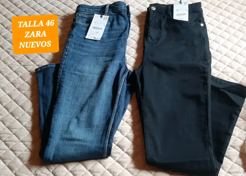 Jeans Zara talla 46 nuevos