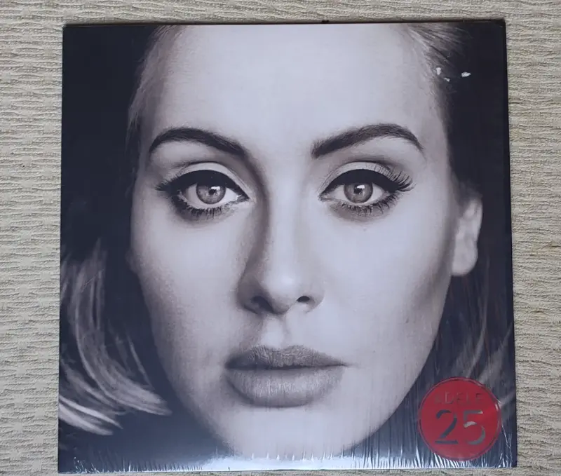 Vinilo de música Adele 25 nuevo - 1