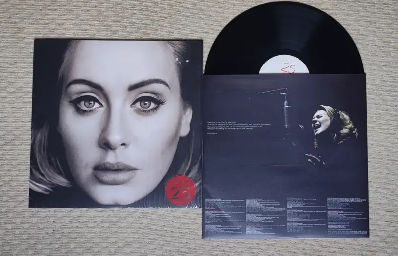 Vinilo de música Adele 25 nuevo - 2