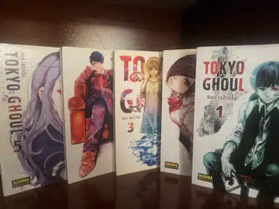 Mangas Tokyo Ghoul vol. 1-5 - miniatura 2