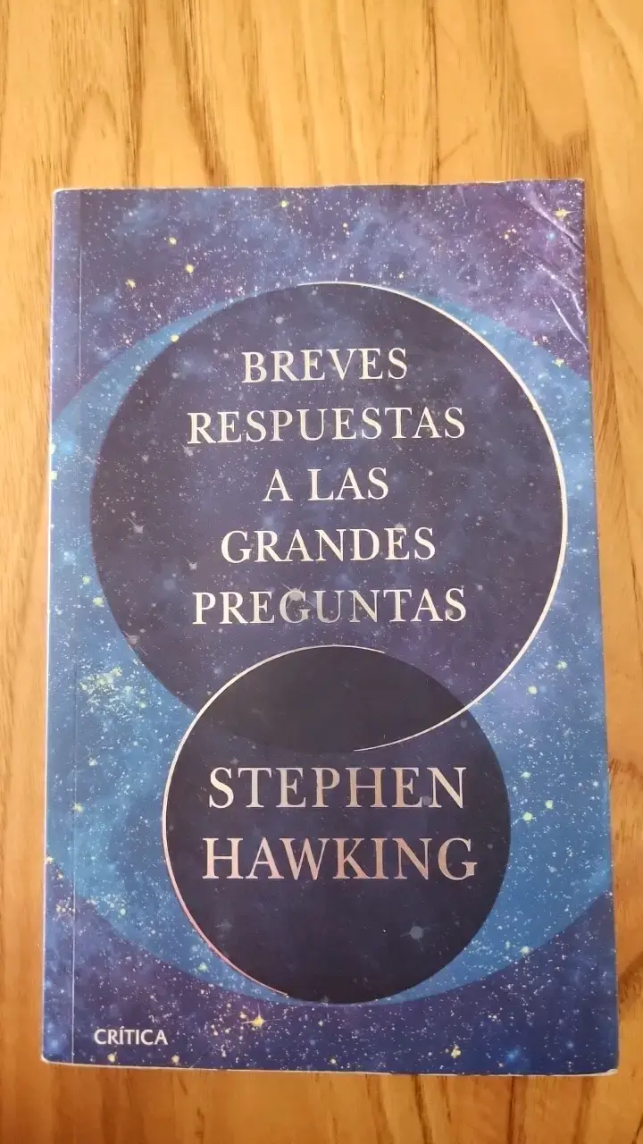 Libro 'Breves Respuestas a las Grandes Preguntas' de Stephen Hawking - 1