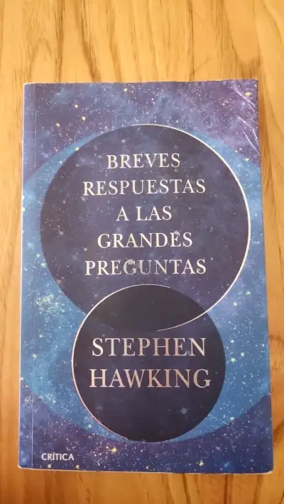 Libro 'Breves Respuestas a las Grandes Preguntas' de Stephen Hawking - miniatura 1