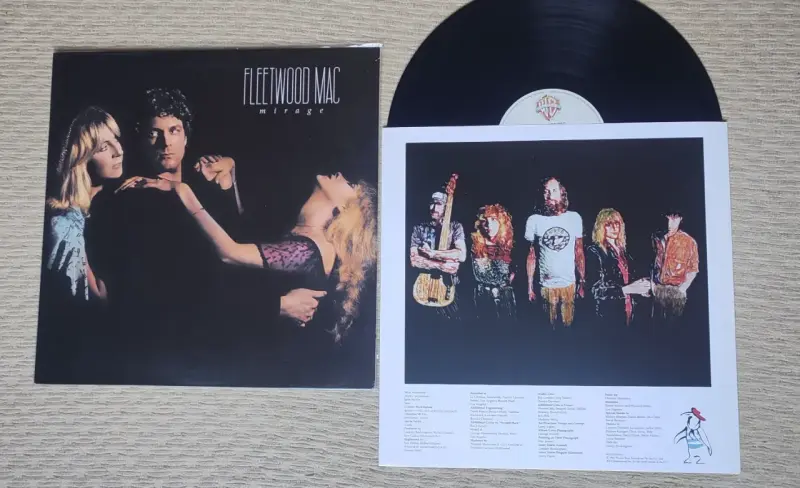 Vinilo Fleetwood Mac Mirage NUEVO - 2