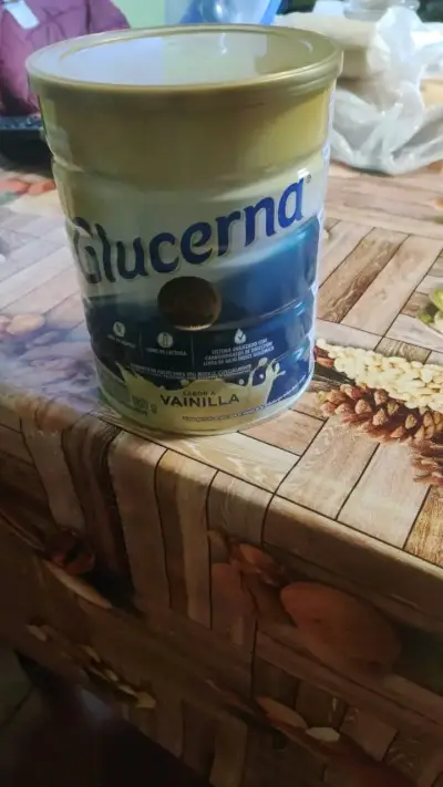 Fórmula Nutricional Glucerna Sabor Vainilla 850g - miniatura 1