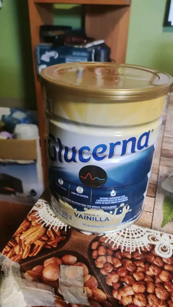 Fórmula Nutricional Glucerna Sabor Vainilla 850g - 2