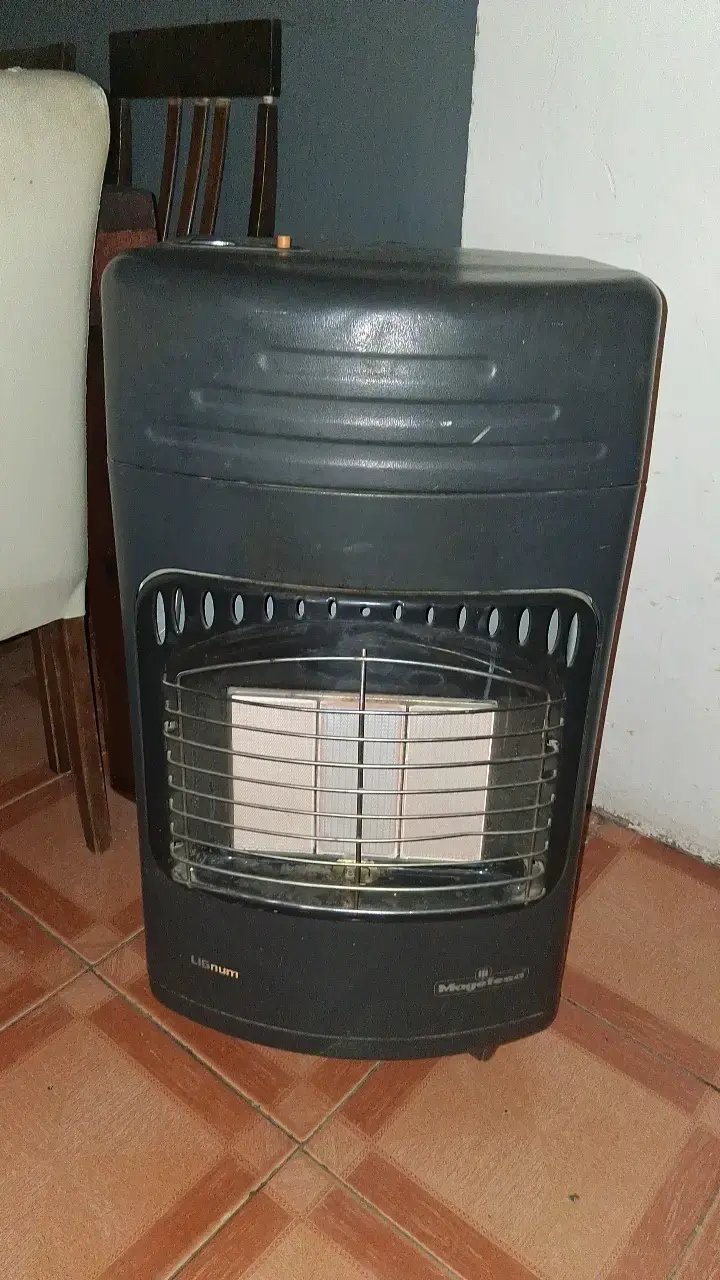 Calefactor a gas Magefesa Lignum negro