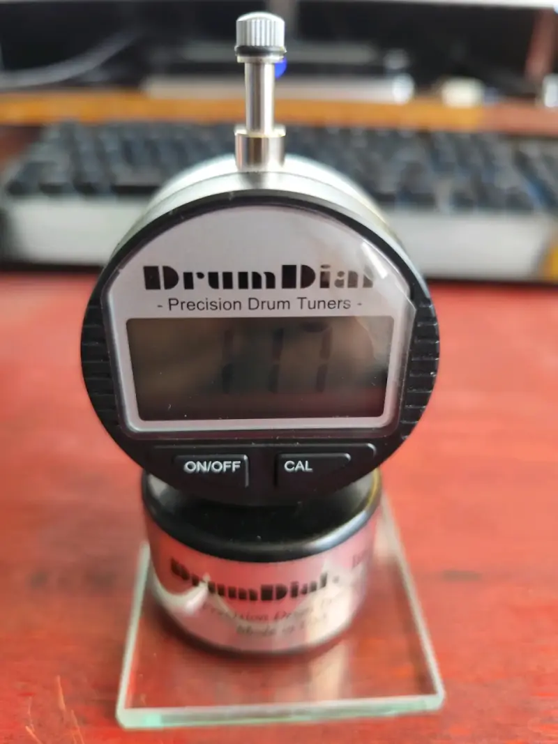 Afinador de Tambores DrumDial Precisión - 4