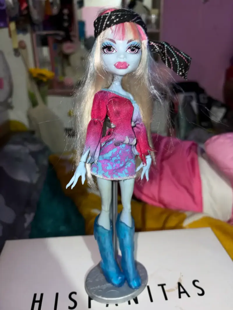 Abbey Bominable Music festival Monster High