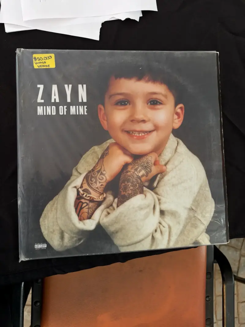 Vinilo Zayn Malik Mind of Mine Deluxe verde
