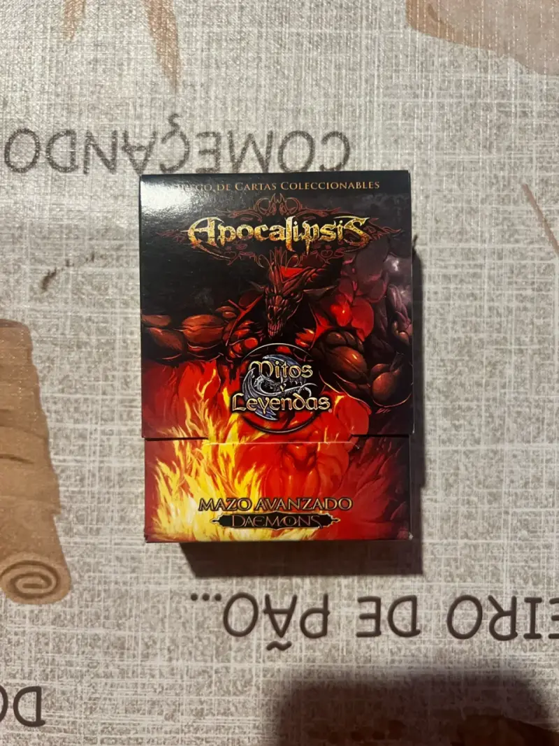 Mazo de Cartas Apocalipsis Mitos y Leyendas - 1