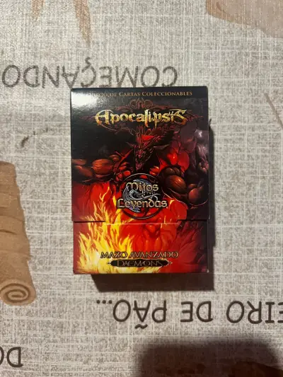 Mazo de Cartas Apocalipsis Mitos y Leyendas - miniatura 1