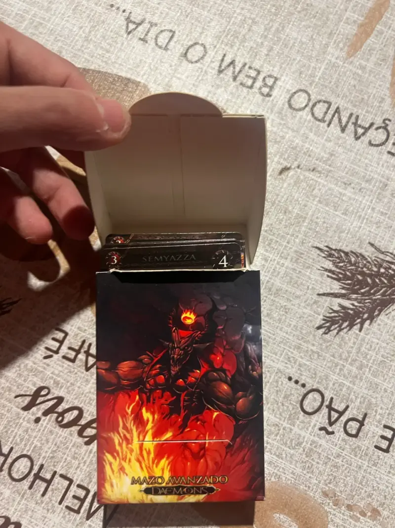 Mazo de Cartas Apocalipsis Mitos y Leyendas - 5
