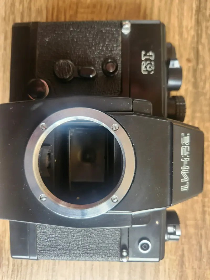 ZENIT-19 SOVIÉTICA 35MM | IMPECABLE | FOTÓMETRO FU - 2