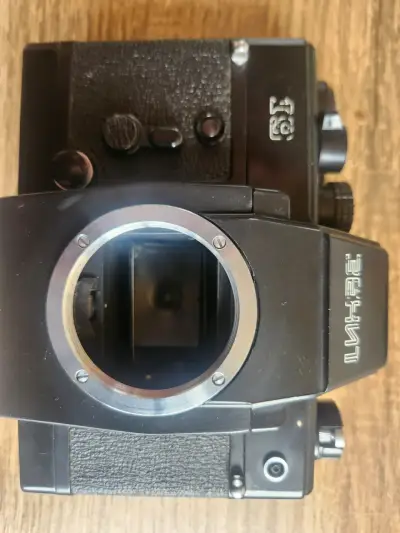 ZENIT-19 SOVIÉTICA 35MM | IMPECABLE | FOTÓMETRO FU - miniatura 2