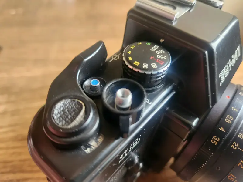 ZENIT-19 SOVIÉTICA 35MM | IMPECABLE | FOTÓMETRO FU - 3