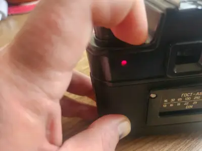 ZENIT-19 SOVIÉTICA 35MM | IMPECABLE | FOTÓMETRO FU - miniatura 4