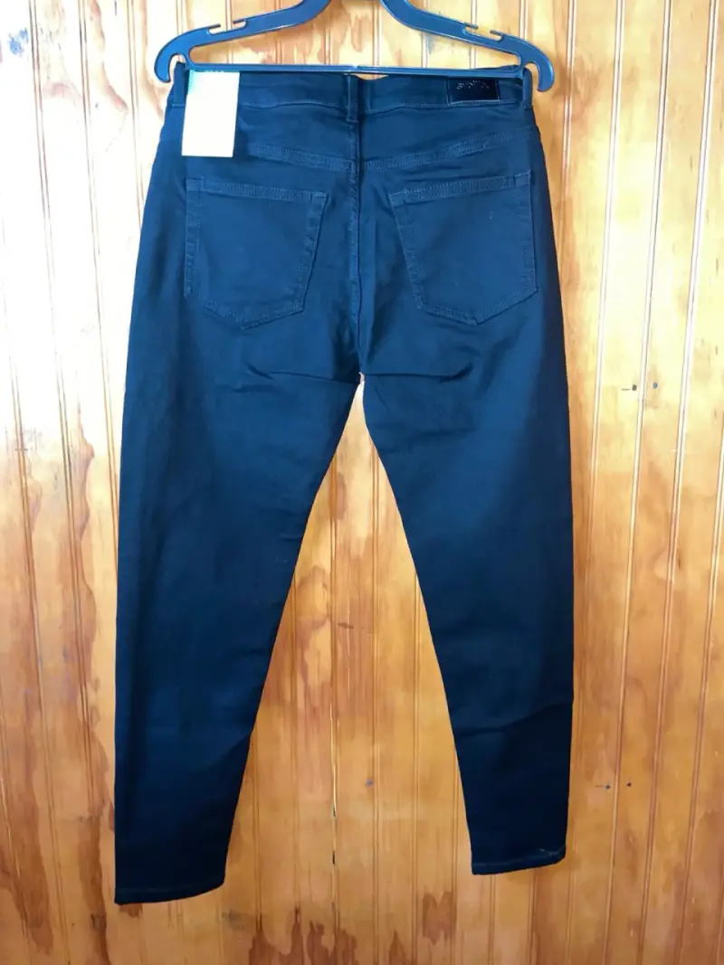 Jeans mujer Negro tengo Talla 38y42 marca sybilla - 2